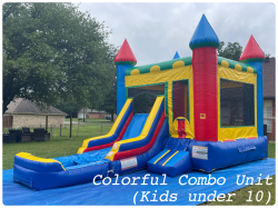 Wet Rental Small Colorful Combo