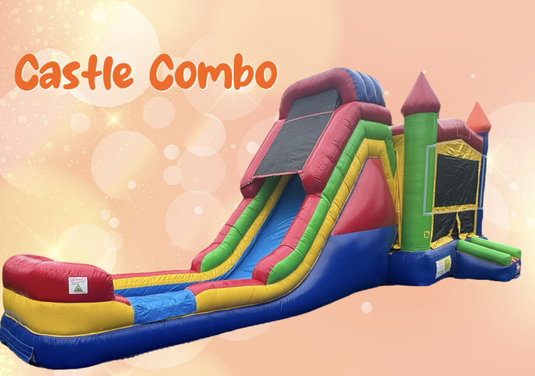 Dry Rental Castle Combo