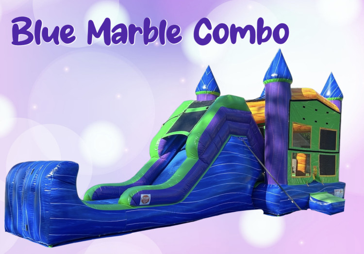 Dry Rental Blue Marble Combo