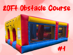 #1 20FT Obstacle Course