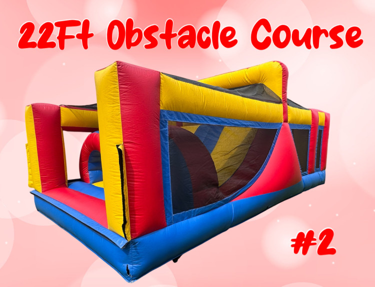 #2 22FT Obstacle Course