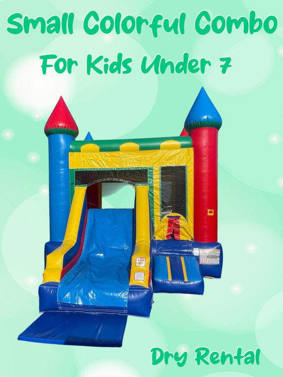 Dry Rental Small Colorful Combo