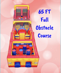 65FT Full Obstacle Course 65FT Full Obstacle Course