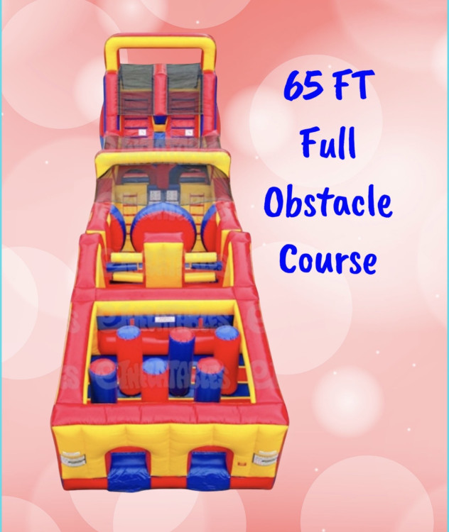 65FT Full Obstacle Course